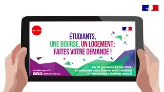 Tuto pour bien faire sa demande de bourse etou de logement en résidence Crous DSE [upl. by Ecnirp]