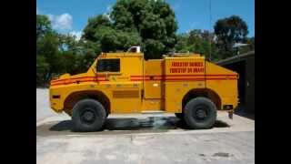 Fireking Special Purpose Fire Truck Australia [upl. by Demha]