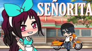 Señorita GLMV Gacha life sub español [upl. by Yendirb]