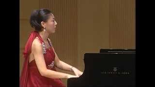 Shihomi Yano plays Ginastera Piano Sonata No1 ヒナステラ 演奏 矢野志保美 20101031 [upl. by Latsryk539]