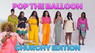 Episode 1  Pop The Balloon Churchy Edition with churchydate [upl. by Dixil]