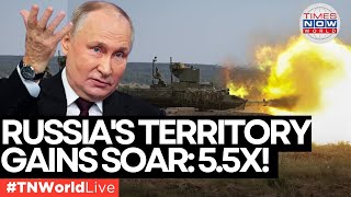 LIVE News  TwoYear Milestone Russia Captures 55 Times More Territory in Just Two Months [upl. by Ciredec264]