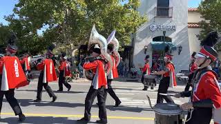 Atascadero High School Marching Band  2022 Colony Days Parade [upl. by Irotal]