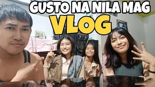 ANONG MAGANDANG PANGALAN NILA SA YOUTUBE [upl. by Carmon637]