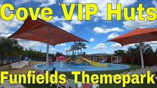 Funfields Themepark Birdy Cove VIP Huts Area [upl. by Anwahsar]