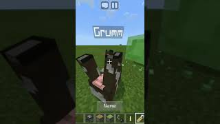 how to use dinnerbone in Minecraft mcoe [upl. by Eneleuqcaj]