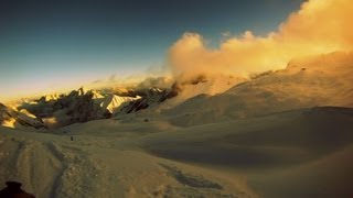 Ski holidays Zugspitze amp Garmisch  GoPro Hero [upl. by Elokcin]