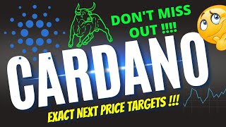 Cardano ADA Price Update ⚠️ Cardano Price Prediction 2024  Cardano Analysis  Cardano News Today [upl. by Saxela126]