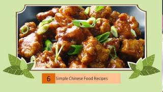 Simple Chinese Food Recipes [upl. by Lanta320]