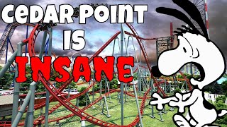 Cedar Point Announced The BEST New Roller Coaster For 2025  Sirens Curse [upl. by Esidnak]