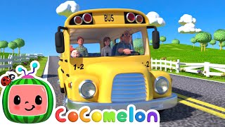 Wheels on the Bus  CoComelon  Kids Learn  Nursery Rhymes  Sing Along [upl. by Nner]