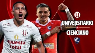 Liga 1 Te Apuesto PREDICCIÓN UNIVERSITARIO 20 CIENCIANO [upl. by Hebner991]