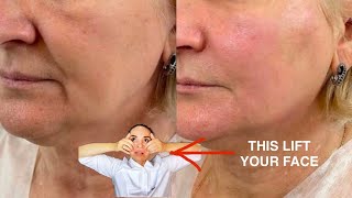 This Amazing Massage LIFT your FACE  LIFTING MASSAGE FOR EVERYDAY [upl. by Notsirk]