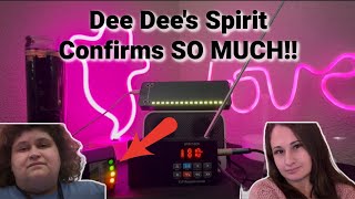 Back Again By Popular Demand Dee Dee Blanchard Spirit Box Session SHOCKED Me This Time viralvideo [upl. by Han]