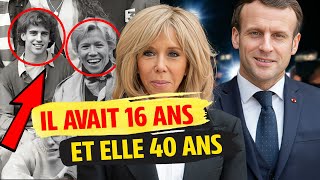 Comment Une Enseignante Estelle Tombée Amoureuse De Son Élève Brigitte Macron [upl. by Monica]