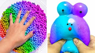 Can You Handle These Insanely Relaxing Slime ASMR Videos So Relaxing 3325 [upl. by Fusuy249]