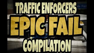 TRAFFIC ENFORCERS  MMDA EPIC FAIL COMPILATION  KamotEnforcer  MackMoto [upl. by Giles779]