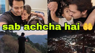 Love You Dipi  Sab Achcha Hai Alhamdulillah🤲  Mumbai To Shimla Shoaib Ibrahim  vlog [upl. by Rani]