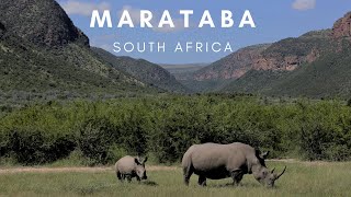 MARATABA Mountain Lodge South Africa One of the most incredible experience of ours lives [upl. by Wojak]