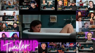 Pearl  Trailer Reaction Mashup 🥵🔞  A24 Horror  quotXquot 2022 Movie Prequel  Mia Goth  Ti West [upl. by Anauqed]