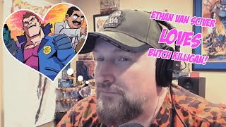 comicgate Ethan van Sciver LOVES Butch Killigan  Book2 prelaunch live now [upl. by Ecallaw]