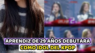 APRENDIZ DE 29 AÑOS DEBUTARA COMO IDOL EN UN NUEVO GRUPO DE KPOP DE 5ª GENERACION [upl. by Moia]