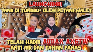 Launching 🔊 Yang di tunggu2 Oleh petani walet😍 Telah hadir AUDAX ax67w anti air dan tahan panas🔥 [upl. by Indyc286]