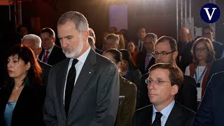 La petición de Felipe VI “Permanecer unidos en el apoyo y la ayuda” [upl. by Brandy]