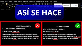 REVELO Cómo CONSERVAR el FORMATO de Excel en una Combinacion de Correspondencia en Word y Excel [upl. by Noitsuj840]