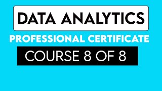 Google Data Analytics Capstone Complete a Case Study Complete Course [upl. by Pyotr]