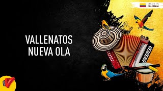 Vallenatos Nueva Ola Video Letras  Sentir Vallenato [upl. by Sirret814]