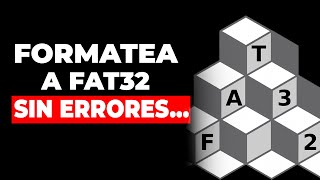 🚀 Así Logré Formatear un USB de 64GB a FAT32 sin Errores [upl. by Cychosz]