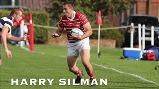 Harry Silman  Rugby Highlights 2122 [upl. by Fawn]