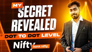 How to draw Dot to dot Levels in Nifty and Bank nifty  My big Secret Revealed TRADINGLEGEND [upl. by Dwight]