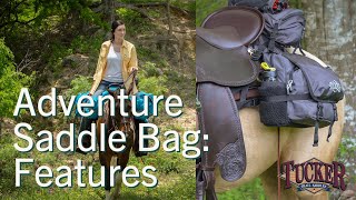 Adventure Saddle Bag Features [upl. by Yakcm]