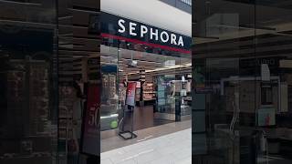 SEPHORA FAVORITES  sephora minivlog shoppingshorts [upl. by Dyche]