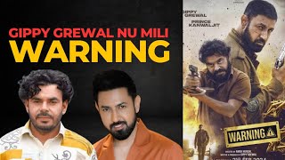 Warning 2 Trailer Review  Gippy Grewal  New Punjabi Movie  CINExplains [upl. by Madaih]