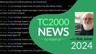 TC2000 for 2024 Whats new in version 24 How to Set Up a News Tab Inside TC2000 [upl. by Nahtonoj]