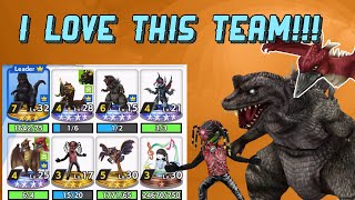 I missed Fire Rodan Godzilla Battle Line Ranked Battles 118 [upl. by Jessie]