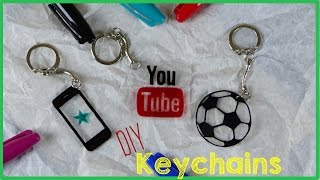 DIY Crafts How To Make A Keychain [upl. by Rosabella]