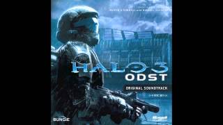 Halo 3 ODST OST 1 Overture  Yet Alone These Darkened Streets Time To Dance Key To The City [upl. by Elohc]