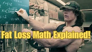 Sam Sulek Breaks Down Fat Loss Math How to Drop 25 Pounds in a Year 🧮🔥 [upl. by Zebulon551]