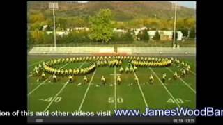 James Wood High School Marching Band  1984 VBODA West [upl. by Gena]