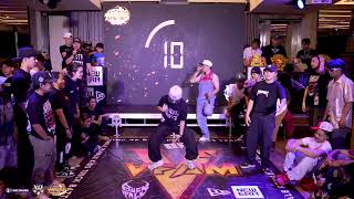 PRINCESS VNGNCE VS BIA BLACKZIK  FEMALE TOP 8  KING OF BUCK PHILIPPINE QUALIFIER 5TH YEAR [upl. by Rfinnej]