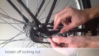 Adjust 3 Speed Hub Gears [upl. by Simonetta]