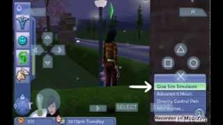 PSP PPSSPP SIMS 2 PETS CHEATS [upl. by Cornew]