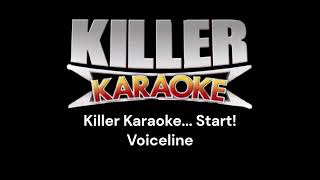 Killer Karaoke Soundtrack  Killer Karaoke Start Voiceline [upl. by Seadon]