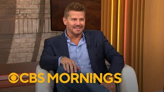 David Boreanaz Discusses CBSs quotSEAL Teamquot Season 2 [upl. by Monte480]