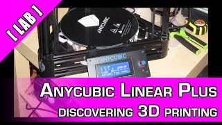 The Lab Anycubic Kossel Linear Plus 3D printer  EZBED calibration [upl. by Boles]