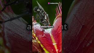 La plante qui mange des insectes  foryou factsshorts short nature [upl. by Bently339]